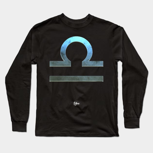 Libra Long Sleeve T-Shirt by ChrisHarrys